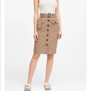 2 for $40 BR Heritage Cotton Linen Safari Skirts
